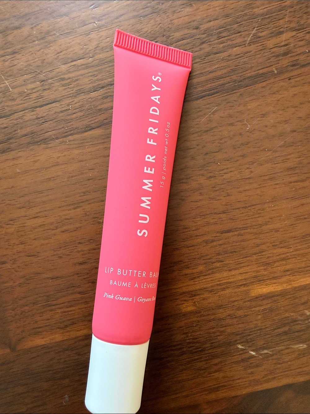 Summer Fridays Lip Butter Balm - Pink Guava new !